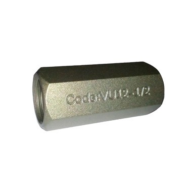 VALVULA CHECK EN LINEA 1/2 INCH KA-L15 INCH