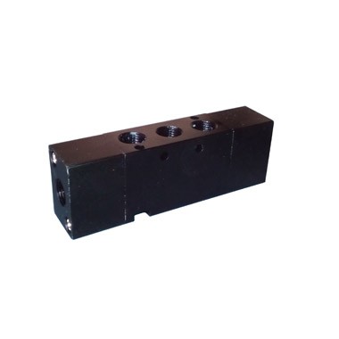 VALVULA DIRECC ELECTRICA 5V/2P CONEX 1/2 INCH 2 SOL 4V 4 20 15 INCH