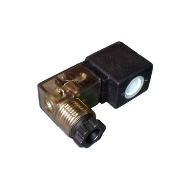 BOBINA REPUESTO 220 VAC CON LED PARA VALVULA SERIE 100