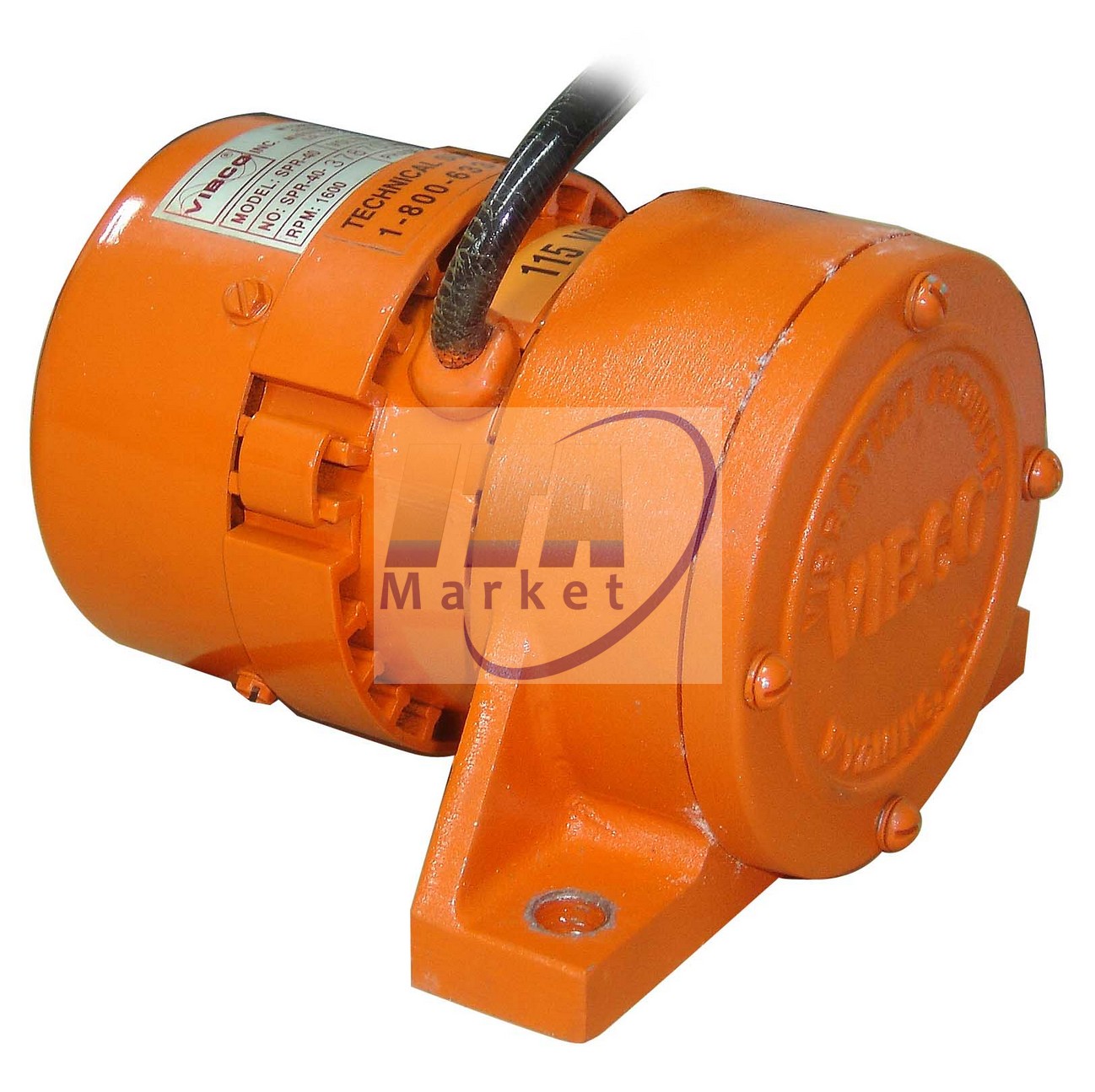 VIBRADORES ELECTRICOS 3-4HP 220V MODEL 2P-800 FUERZA DE IMPACTO 1700 LBRS