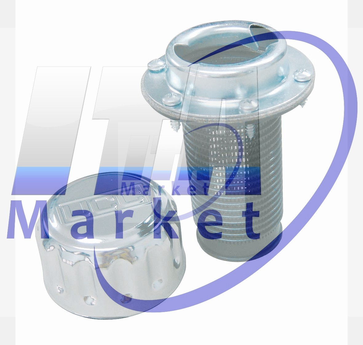 TAPA LLENADO 48 MM 40 MICRAS PARKER