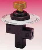 VALVULAS 3 VIAS MOD. UC-GI-1486 ACCION PULSO P-MANOMETRO PARKER CONEXION 1-4