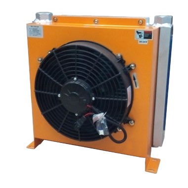 INTERCAMBIADOR CALOR AIRE-ACEITE AH1418T(AC380V) CK 150LTS-MIN CON TERMOSTATO