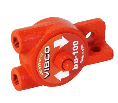 VIBRADOR VIBCO BOLA NEUMATICO BB-100 55 LB 24000 VPM VELOCIDAD @ 60 PSI 550 LB