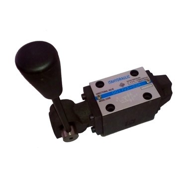 VALVULA DIRECCIONAL MANUAL CETOP 5 4-3 CENTRO TANDEM PALANCA DG17V4-8N