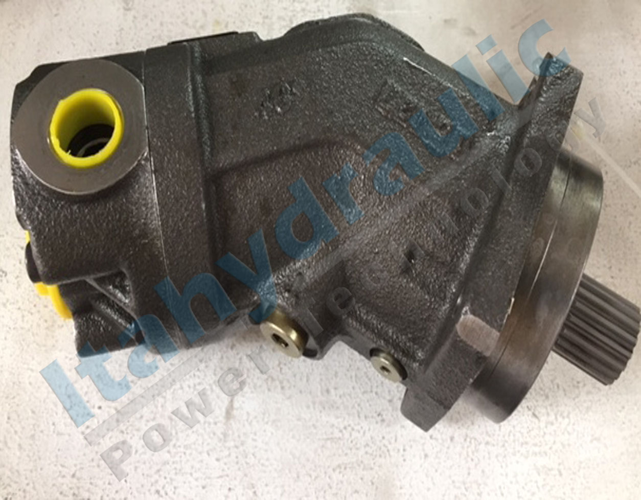 BOMBA- MOTOR PISTONES AXIALES SIMPLE MOD. A2F018