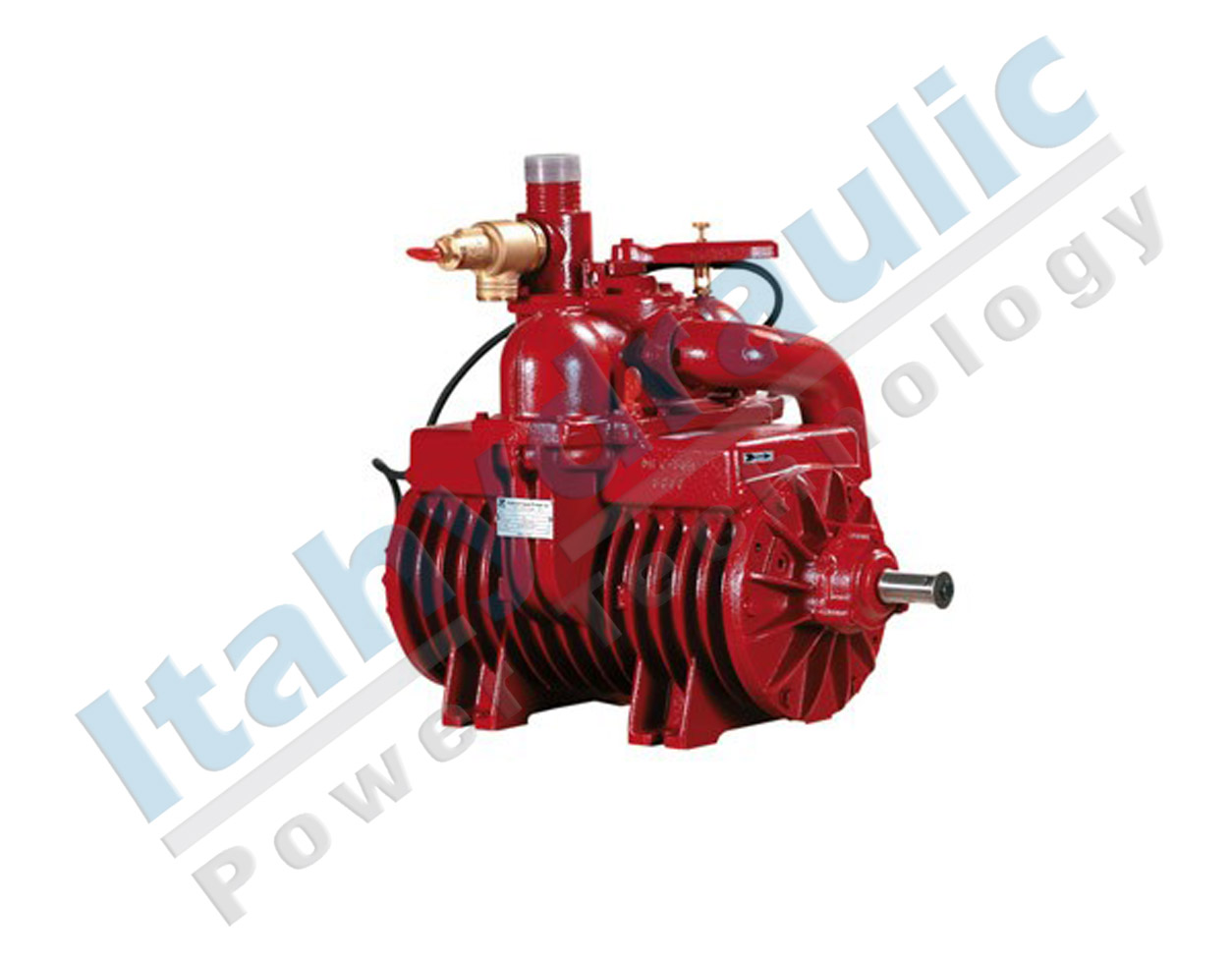 BOMBA DE VACIO MOD. MEC-P 1000 CON EJE CHAVETA 22MM DN27 GIRO IZQUIERDO MARCA BATTIONI PAGANI